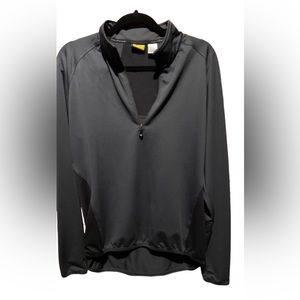 Like New Mens Large Nashbar long sleeve quarter zip bicycle jacket back pocket